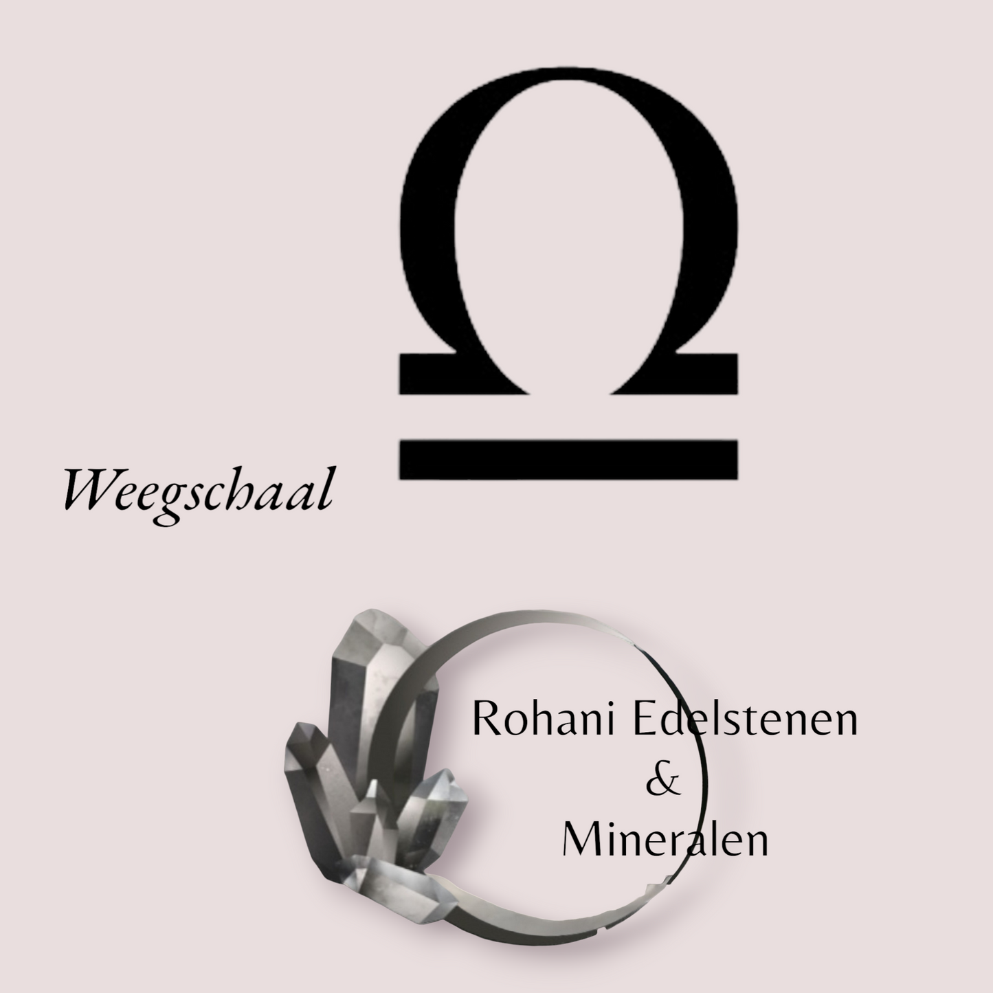 Sterrenbeeld Box weegschaal