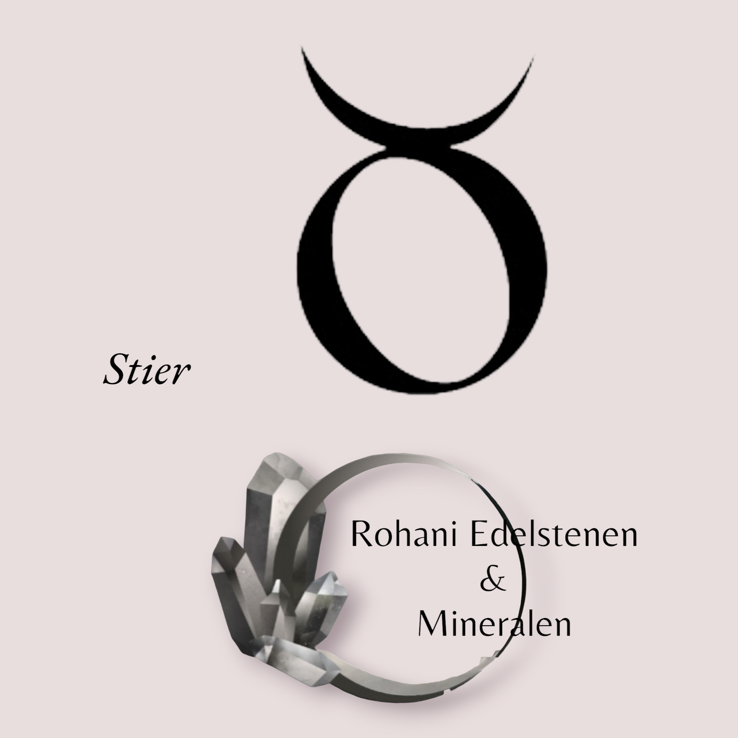 Sterrenbeeld box Stier