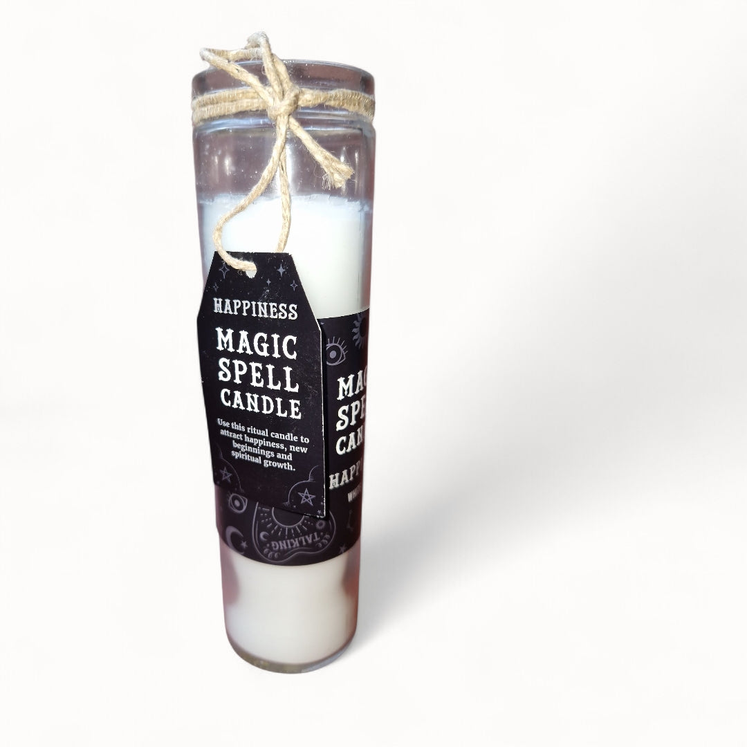 Magic Spell Candle Happiness met Sage