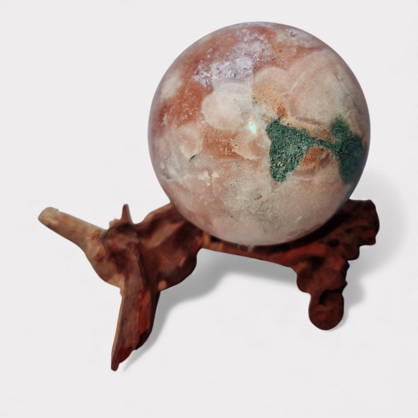 Roze Amethyst (Chalcedeoon) Bol