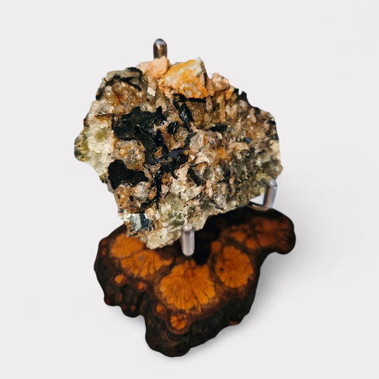 Raw Hematite on matrix