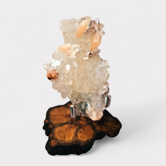 Pink Apophyllite from India
