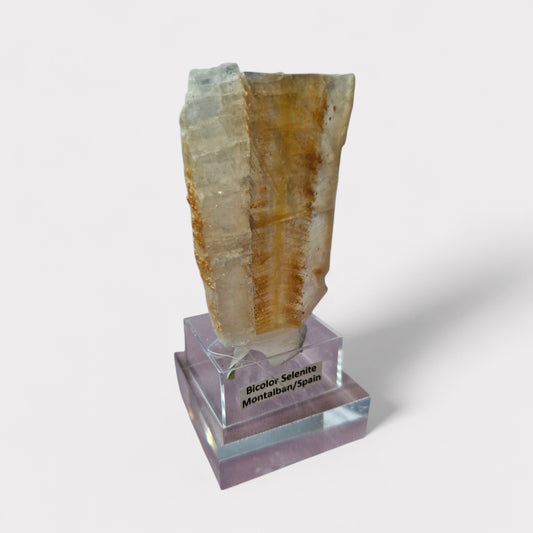 Bicolor Selenite Montalban Spain