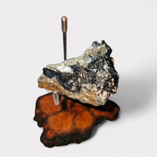 Rough Hematite on matrix