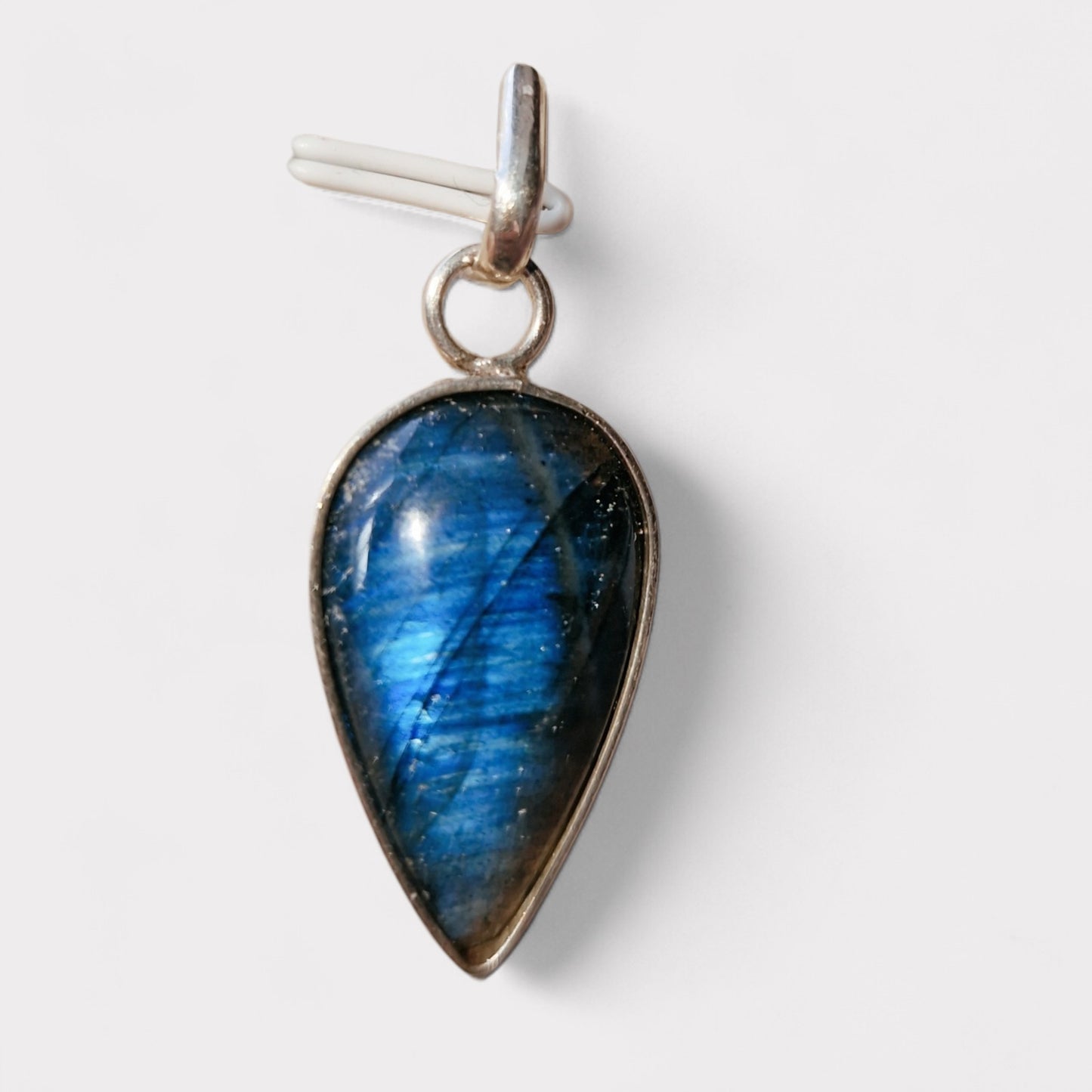 Labradoriet Hanger Blauwe Flash