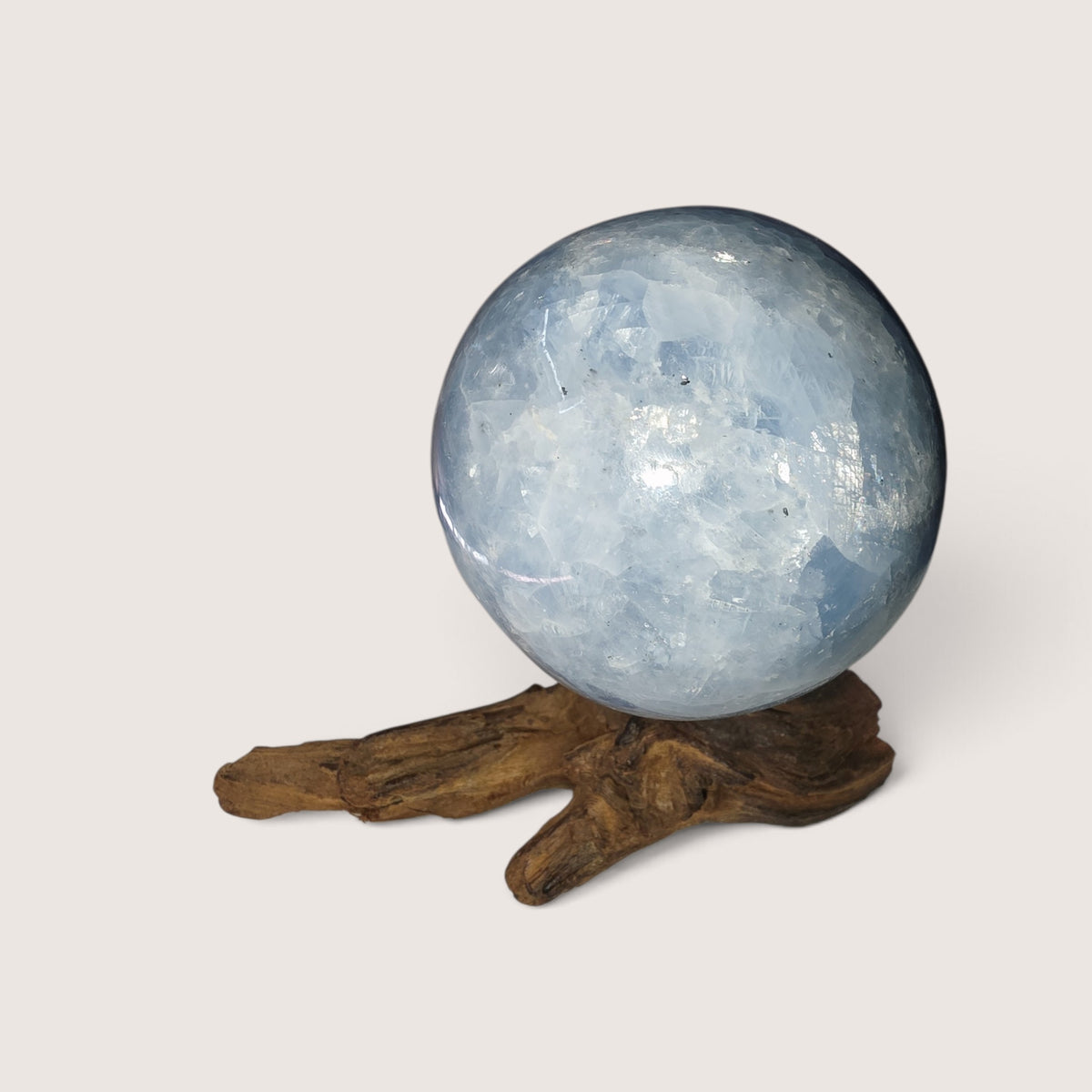 Blauwe Calciet Bol