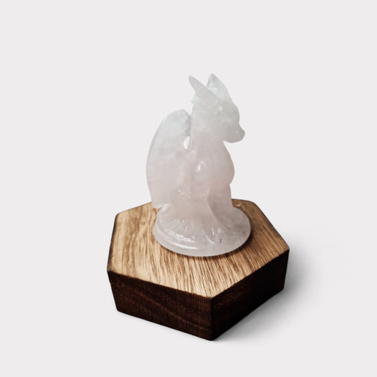 Rozenkwarts draak