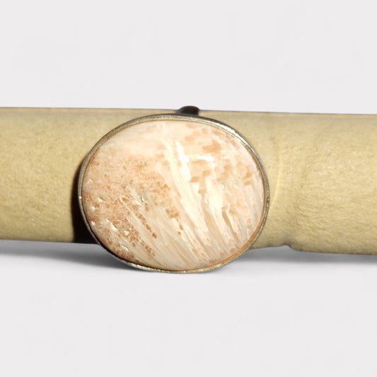Skolzit & Stilbit Ring