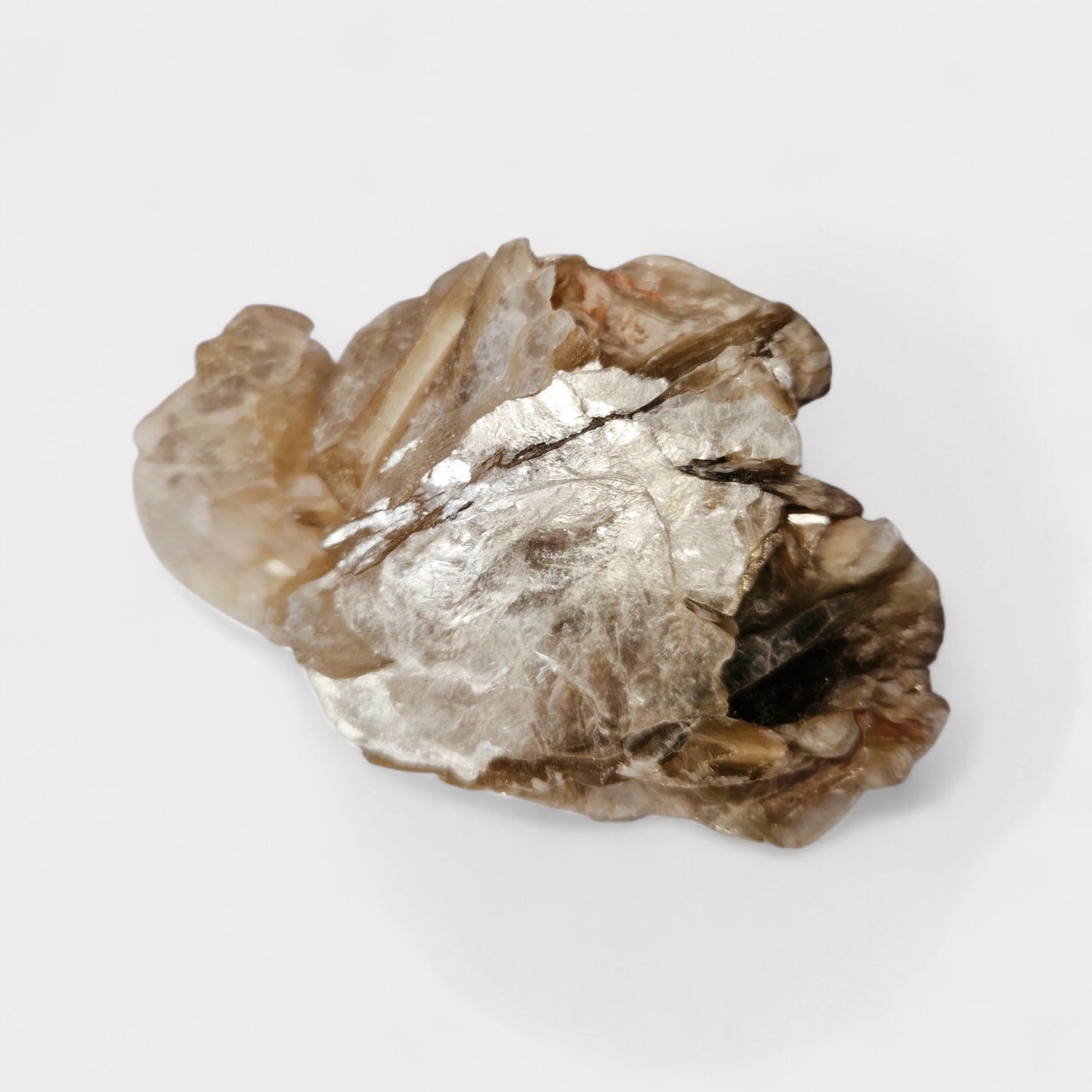 Gold-yellow mica