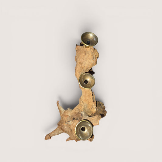 Houten Bol standaard (3 Bollen)