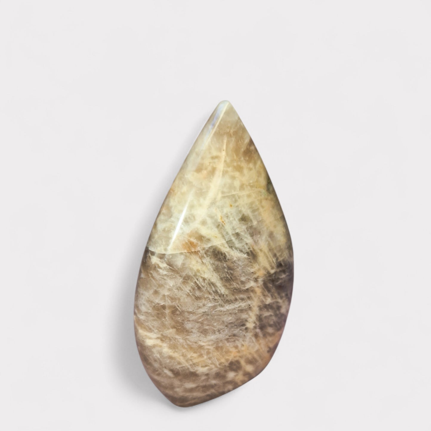 Perzik maansteen Sculptuur