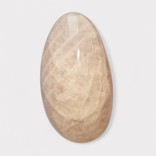 Rosenquarz Skulptur (Madagaskar)