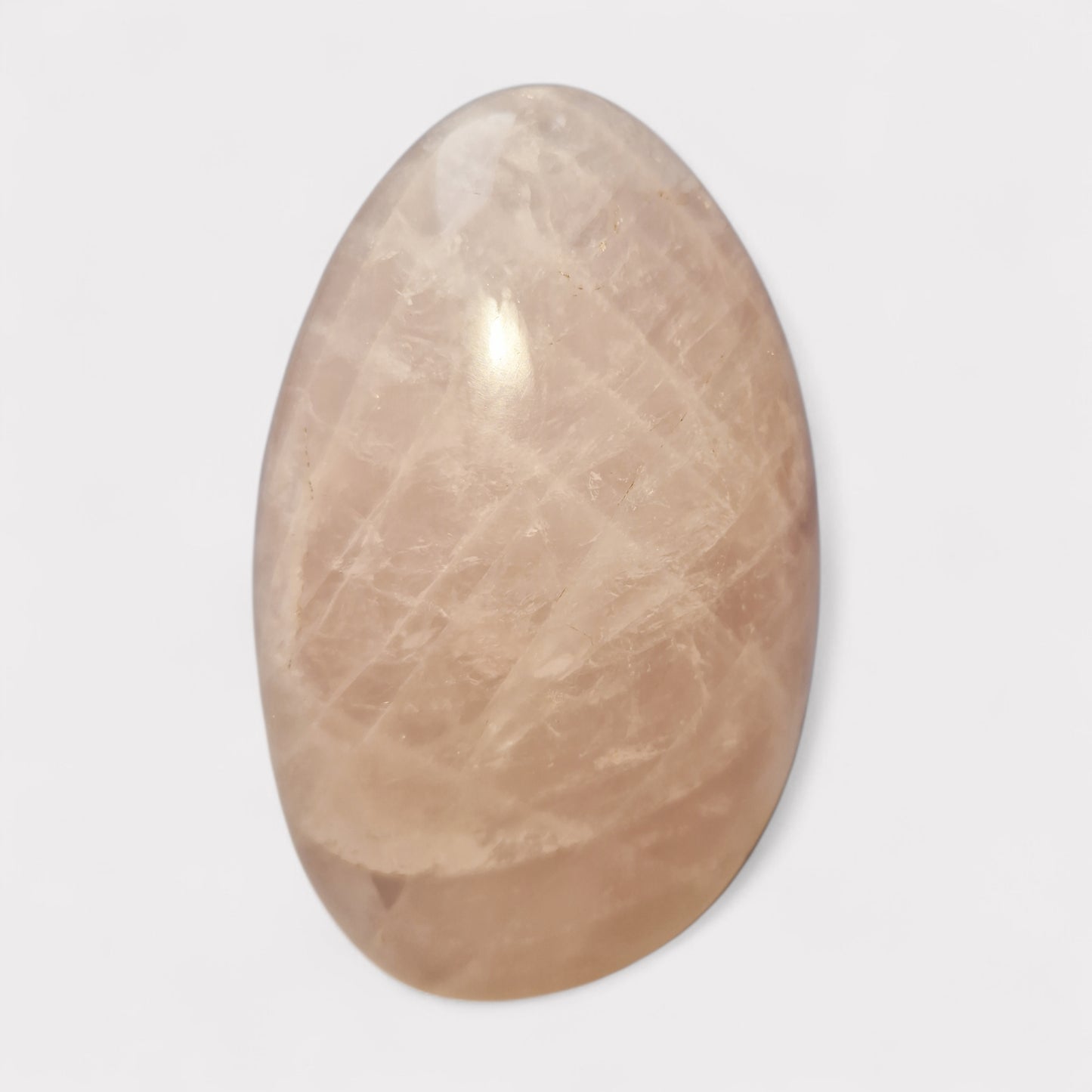 Rose Quartz Sculpture (Madagascar)