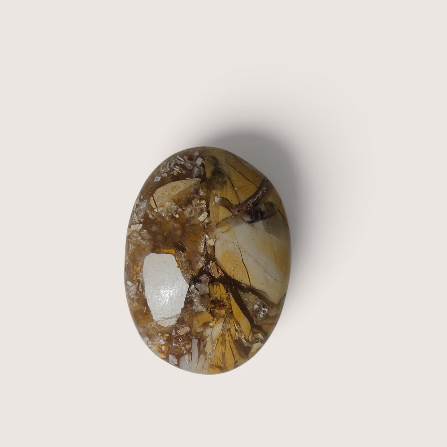 Luipaard Jaspis Cabochon