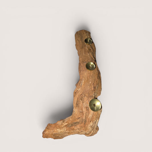 Houten Bollen standaard (3 Bollen)