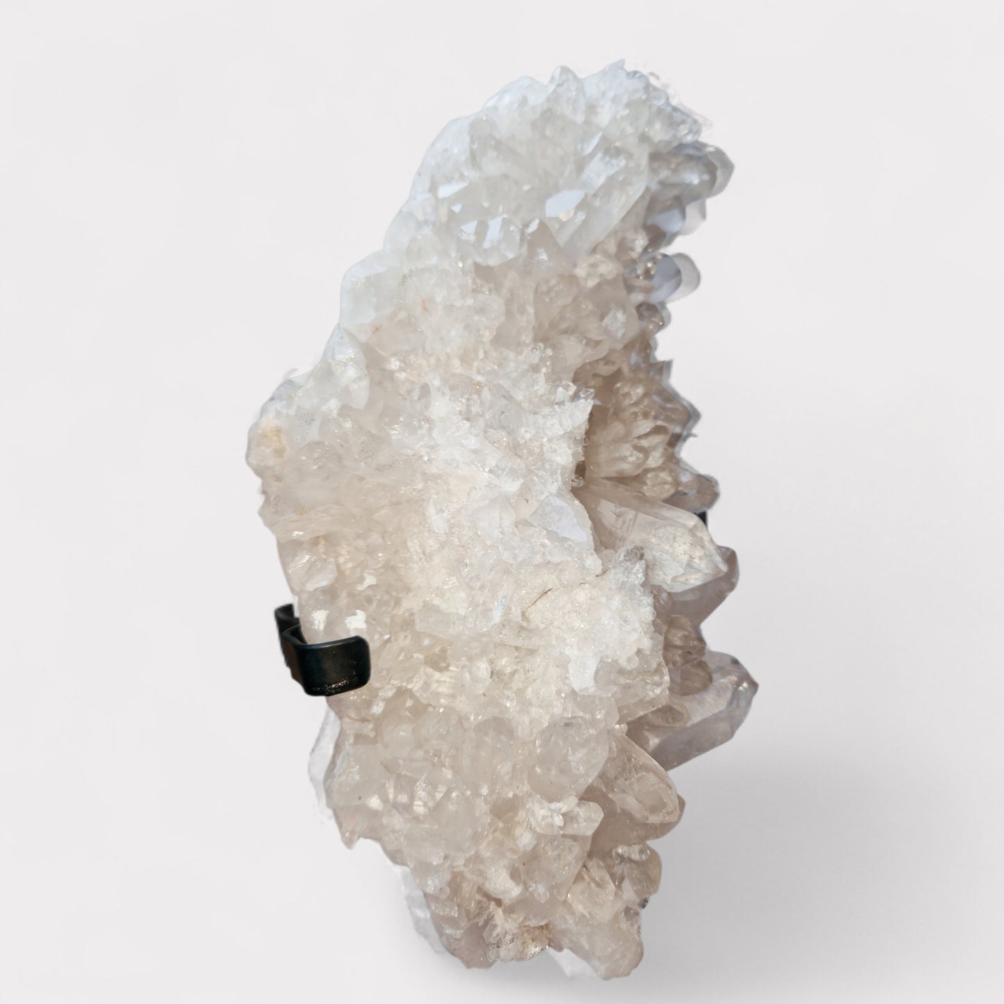 Bergkristal Cluster op standaard (Brazillie)