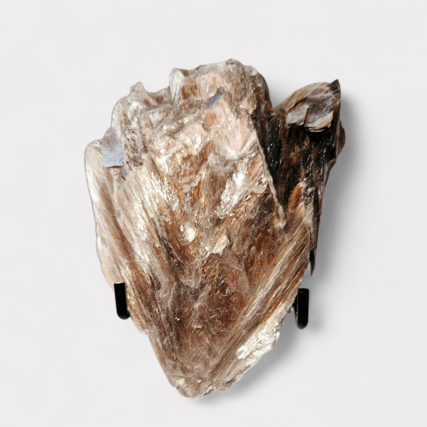 Mica with Black Tourmaline
