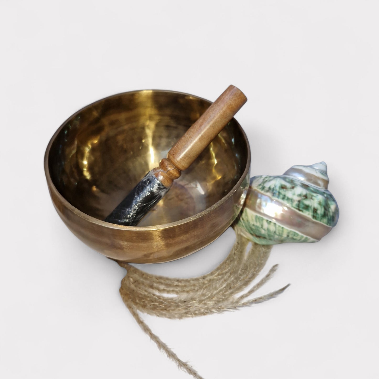 Klankschaal & stokje incl kussentje