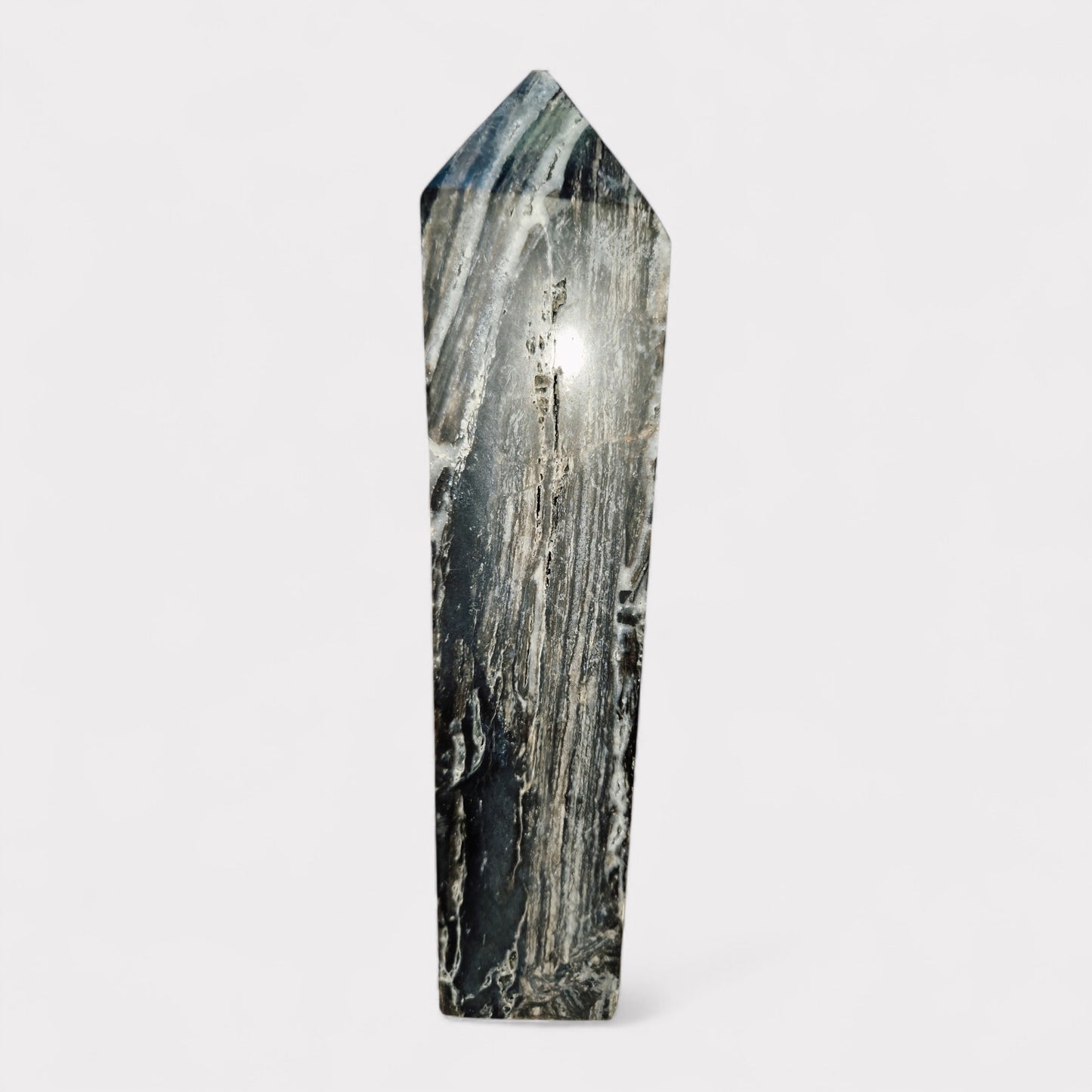 Sphalierite (Chalcedony) Tower Indonesia