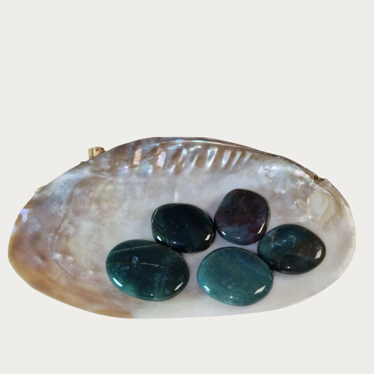 Mosagaat platte palmstenen