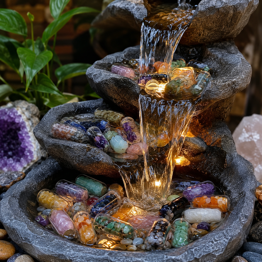 Crystal Capsuls Fontein