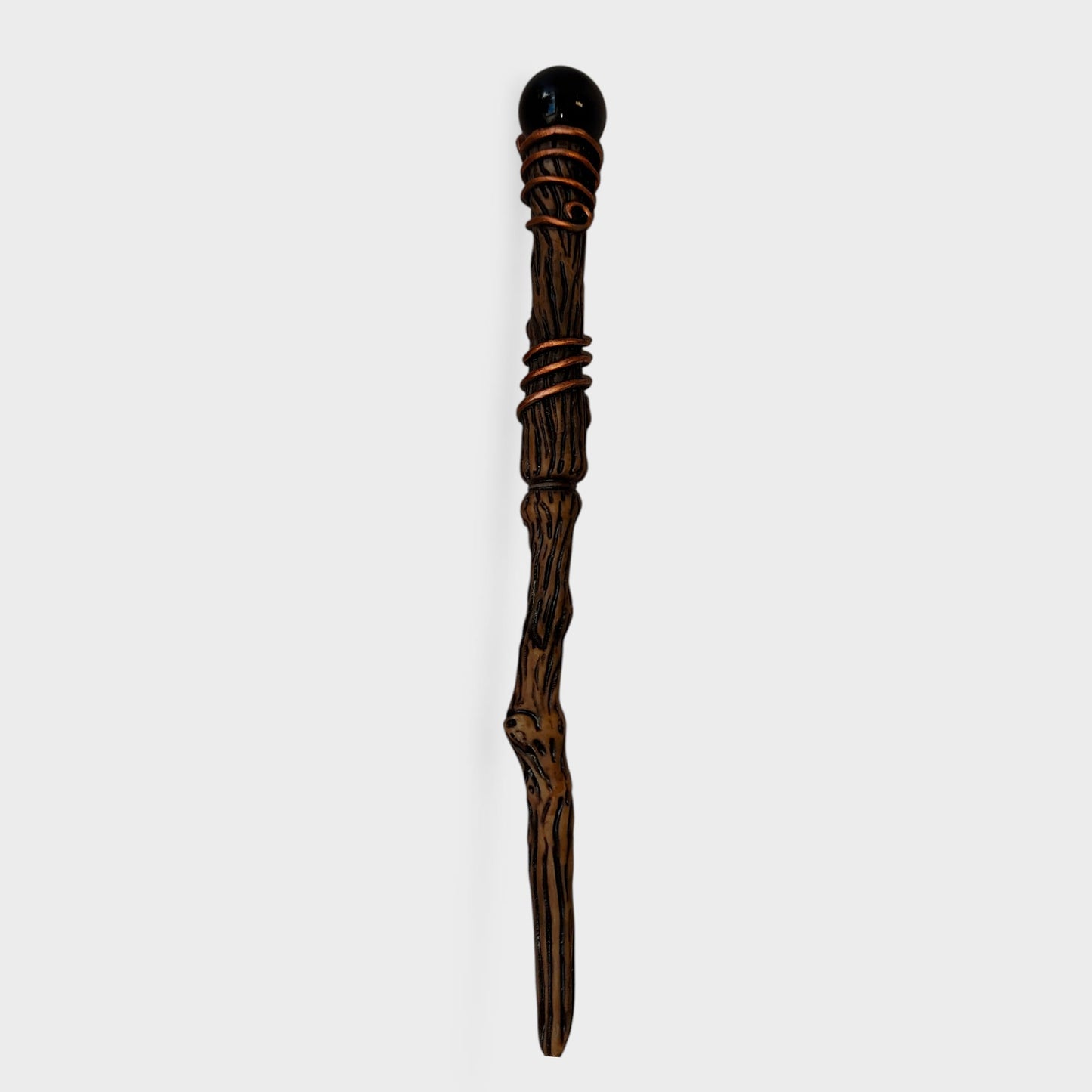 Schutzstab aus Schwarzem Obsidian
