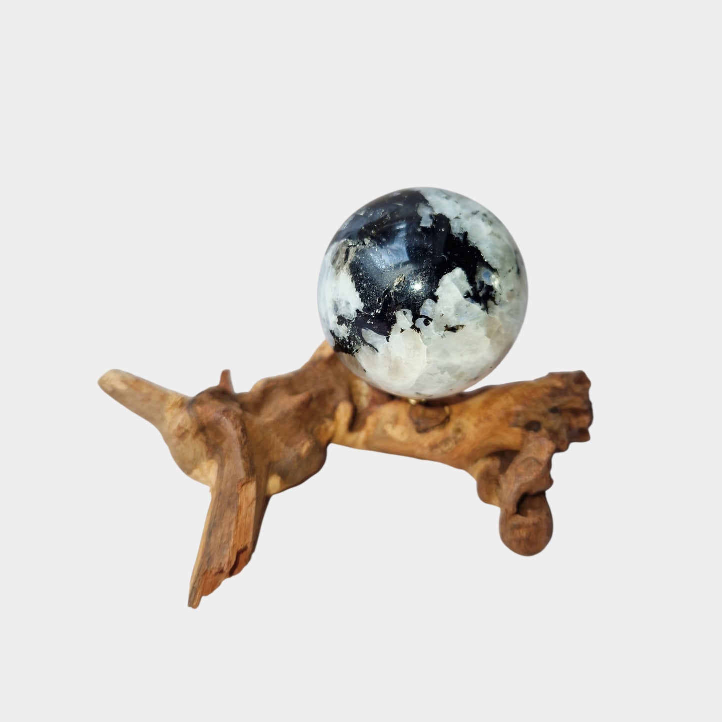 Rainbow Moonstone Sphere