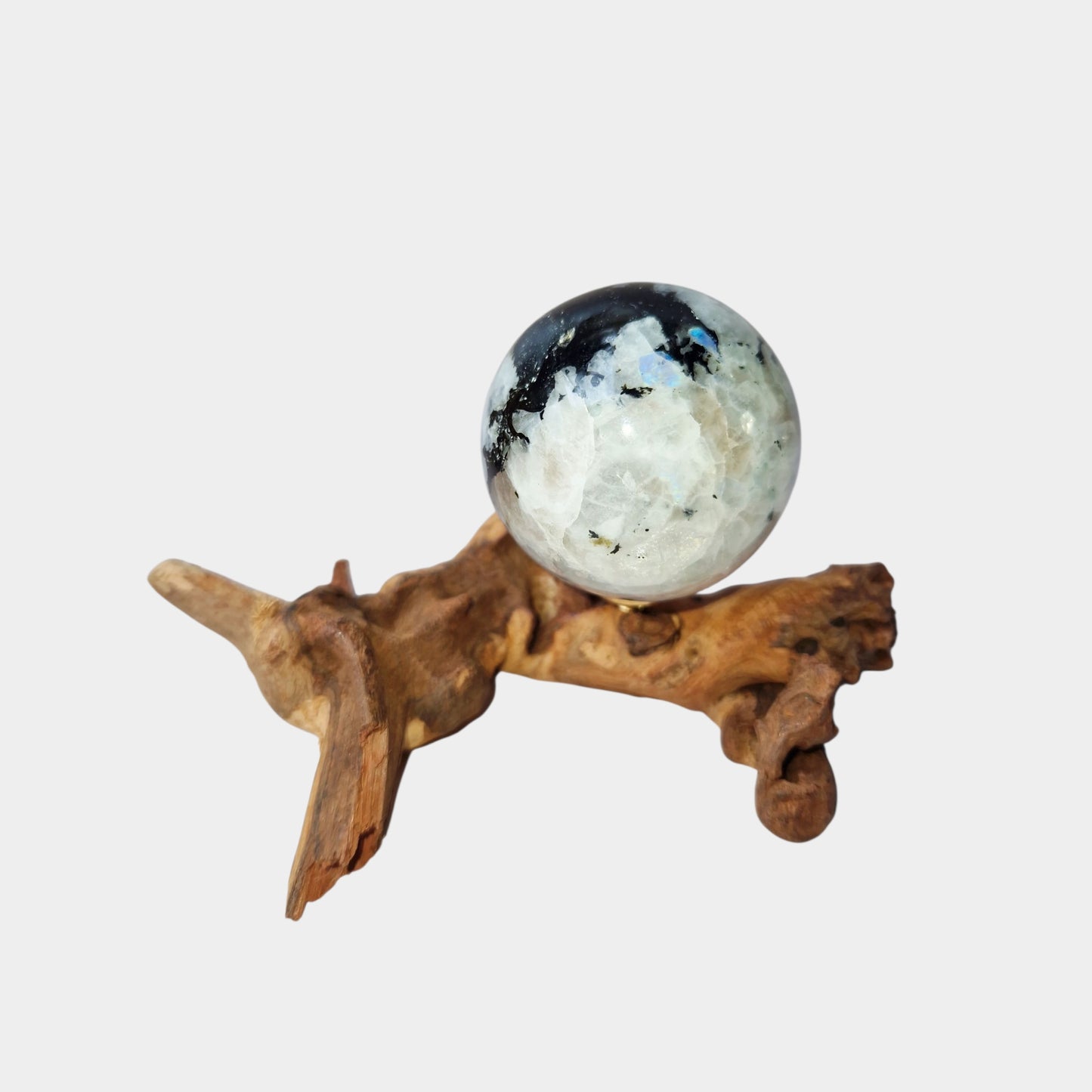 Rainbow Moonstone Sphere