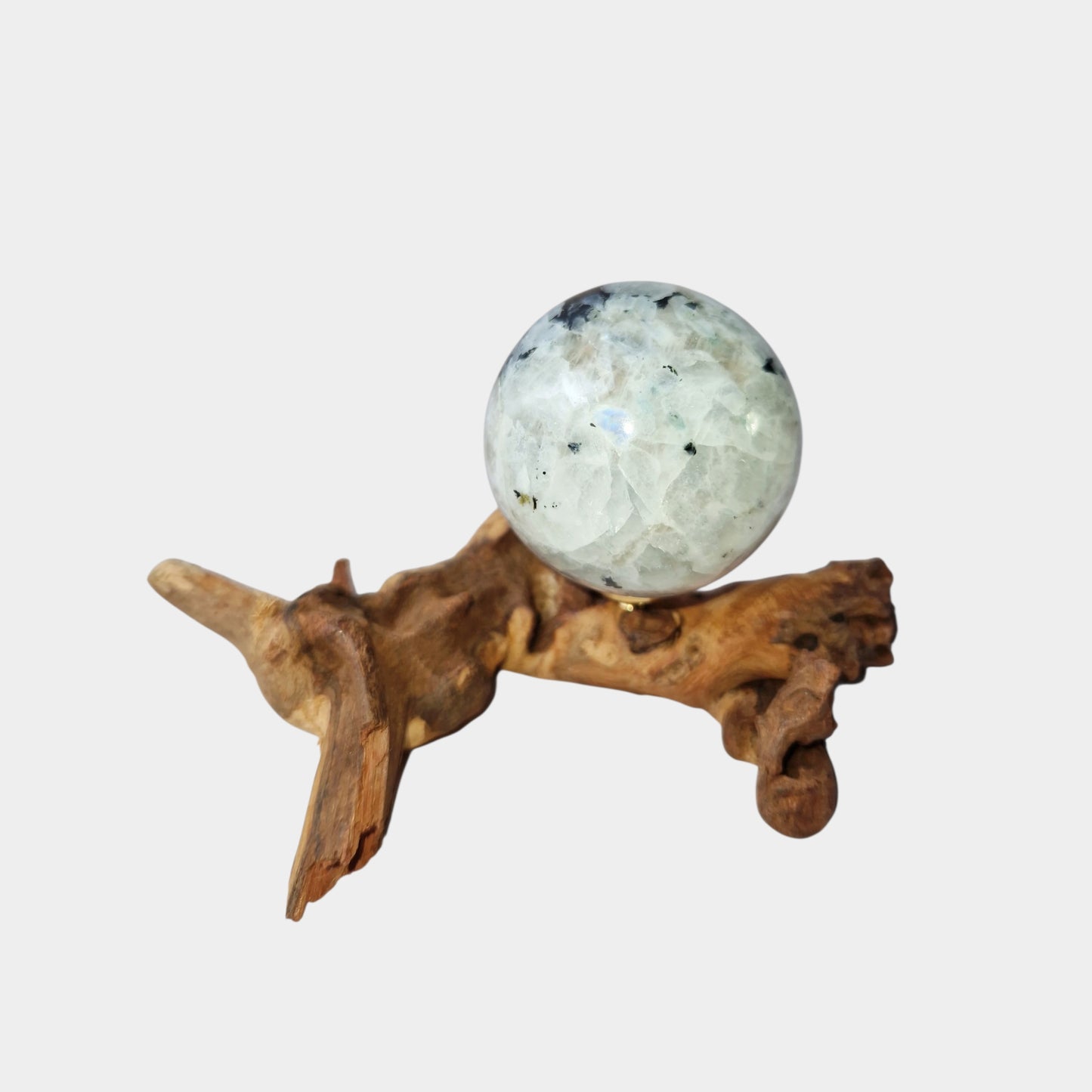 Rainbow Moonstone Sphere