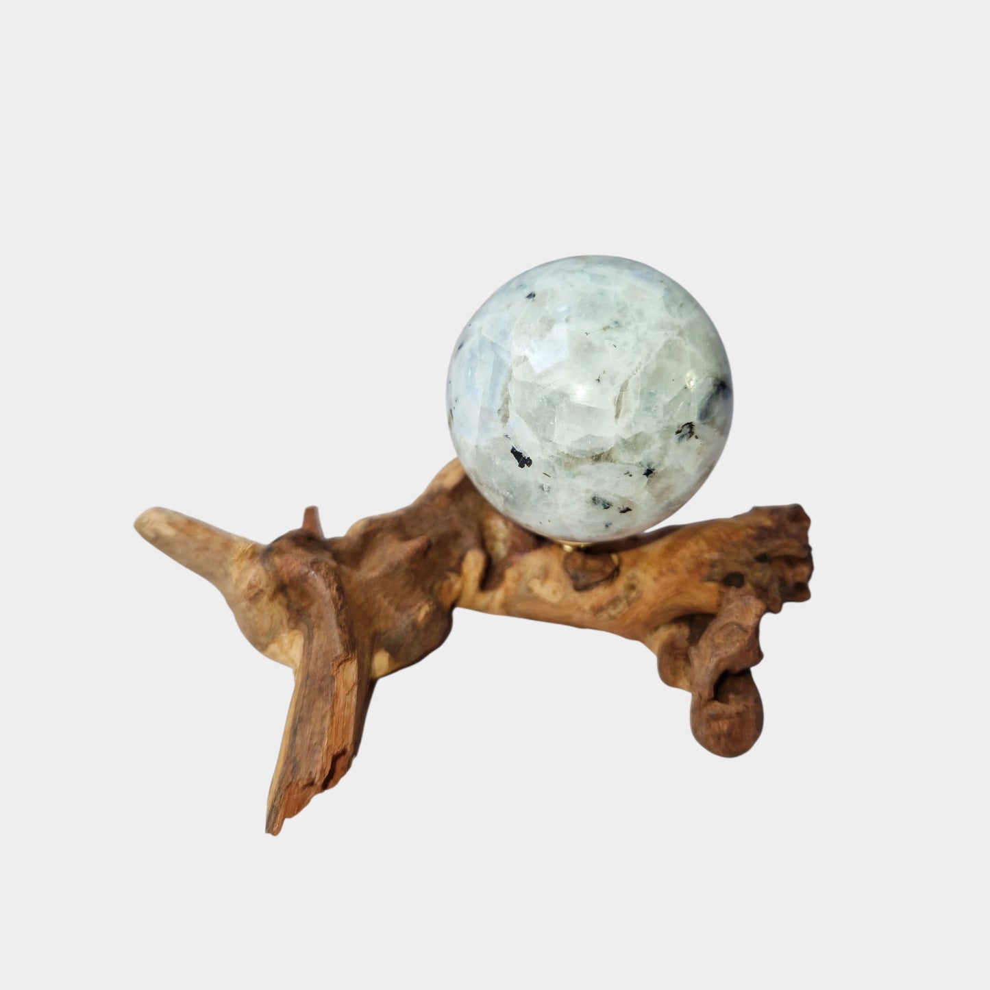 Rainbow Moonstone Sphere