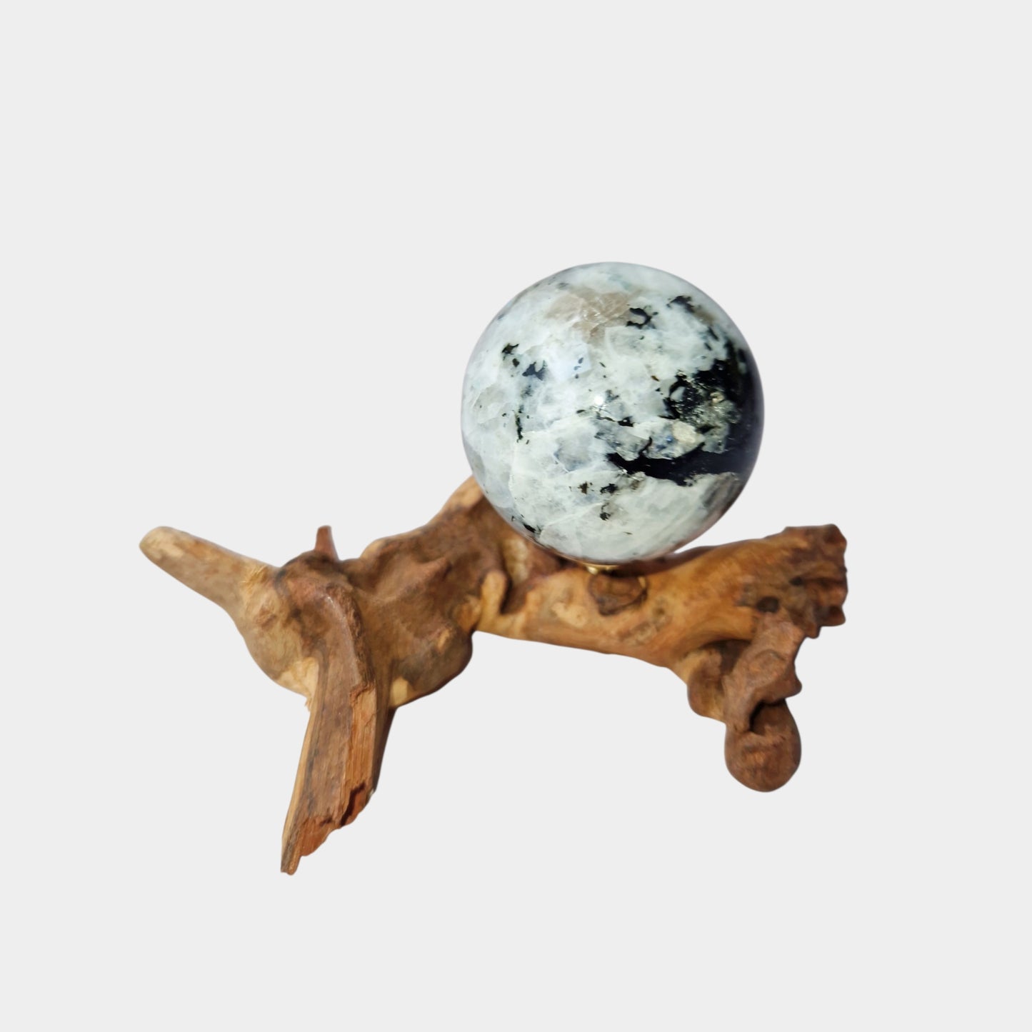 Rainbow Moonstone Sphere