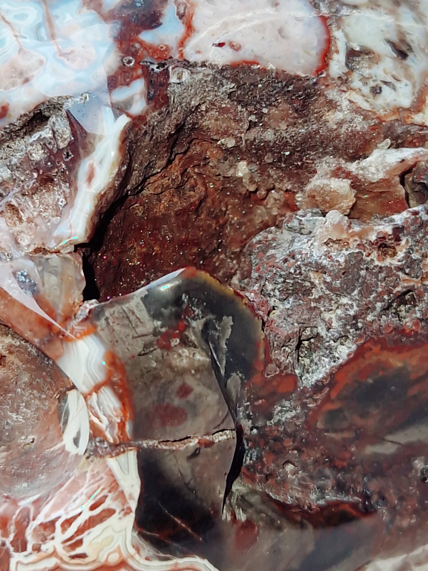 Mexicanse Crazy Lace Agaat (Indonesie)