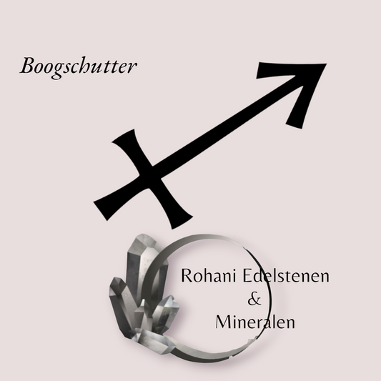Sterrenbeeld box Boogschutter