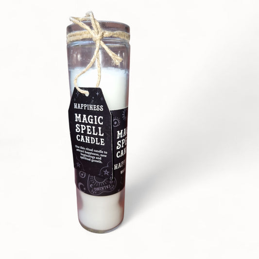 Magic Spell Candle Happiness met Sage