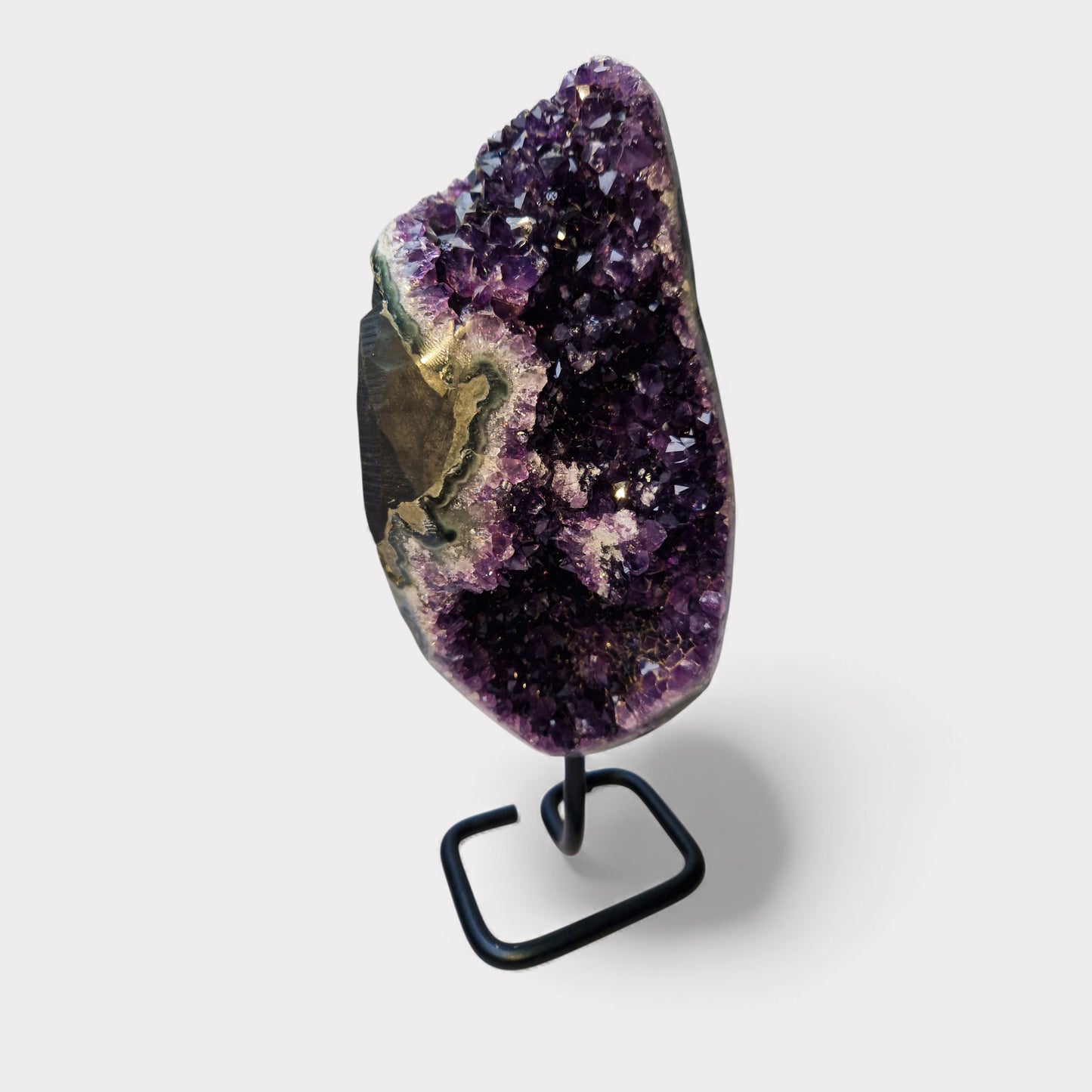 Amethyst Cluster op Standaard (Uruguay)