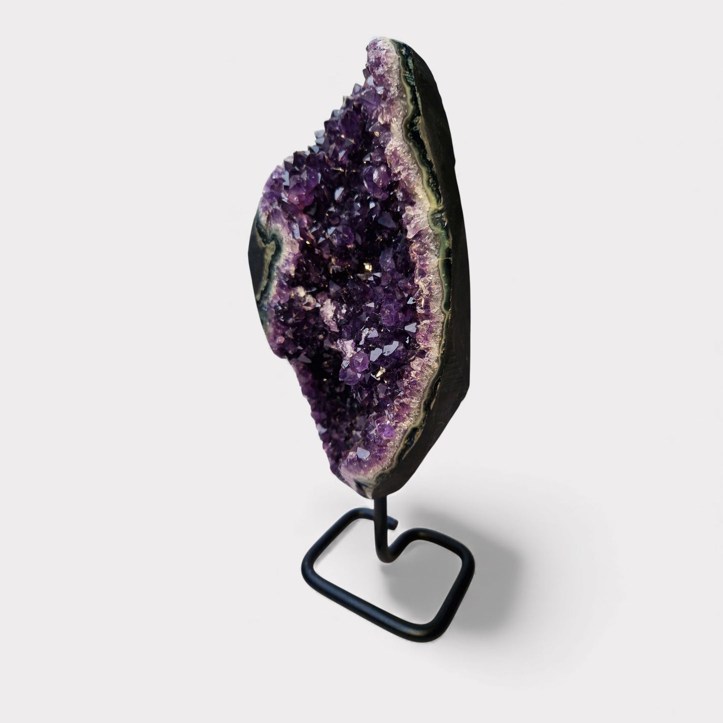 Amethyst Cluster op Standaard (Uruguay)