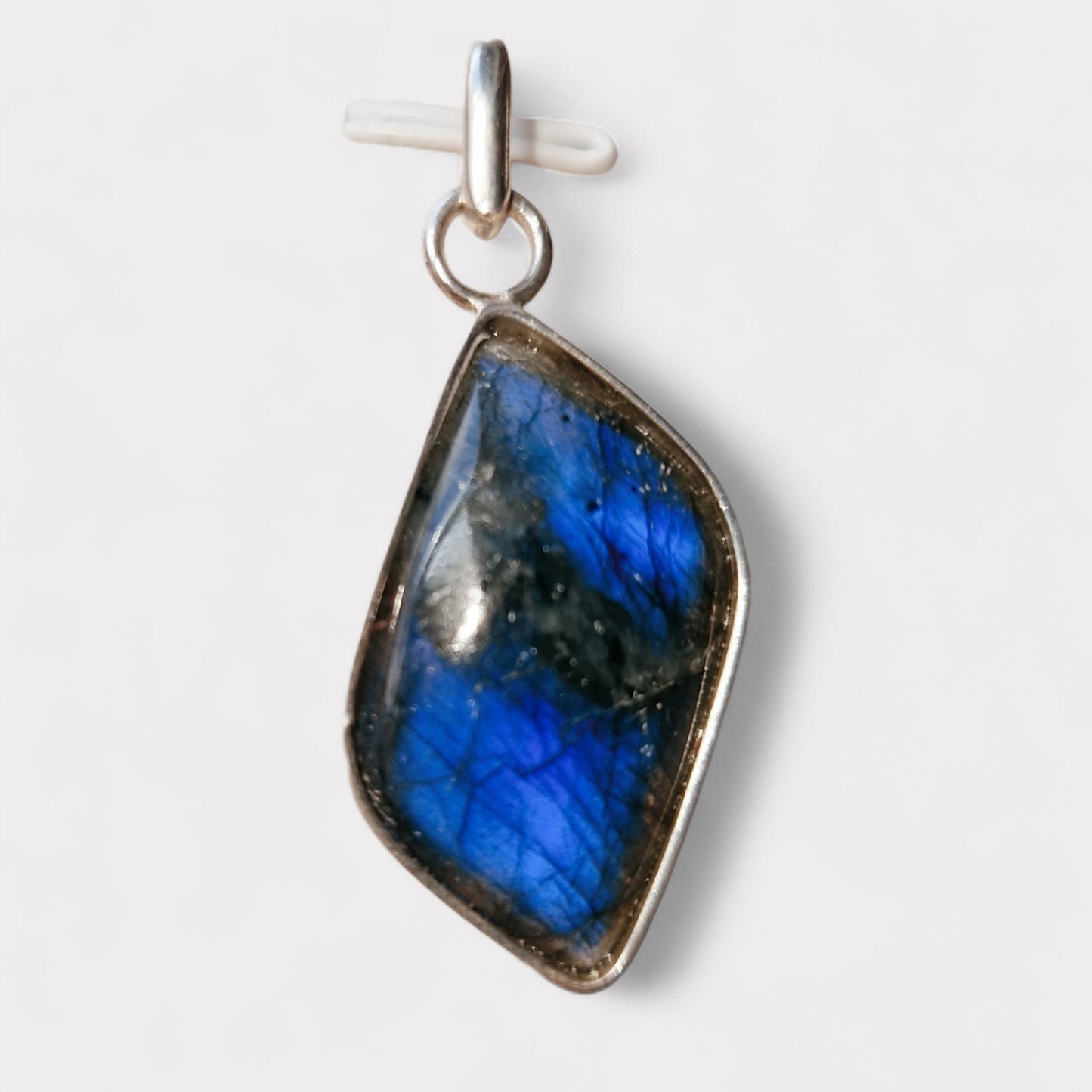Labradorite Pendant Blue Flash
