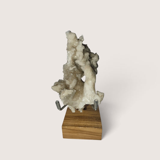 Calciet Helicites uit Santa Eulalia Mexcio