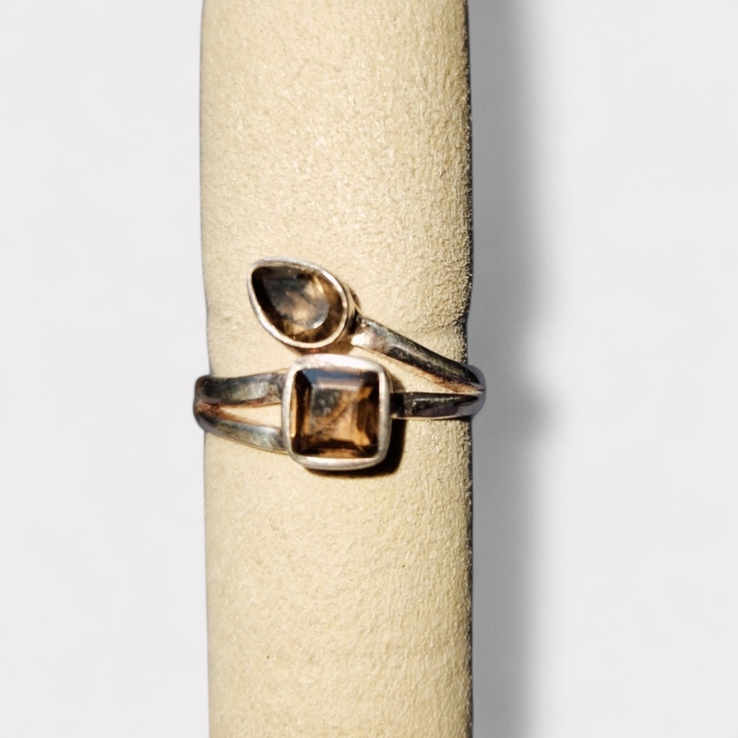Rauchquarz Ring