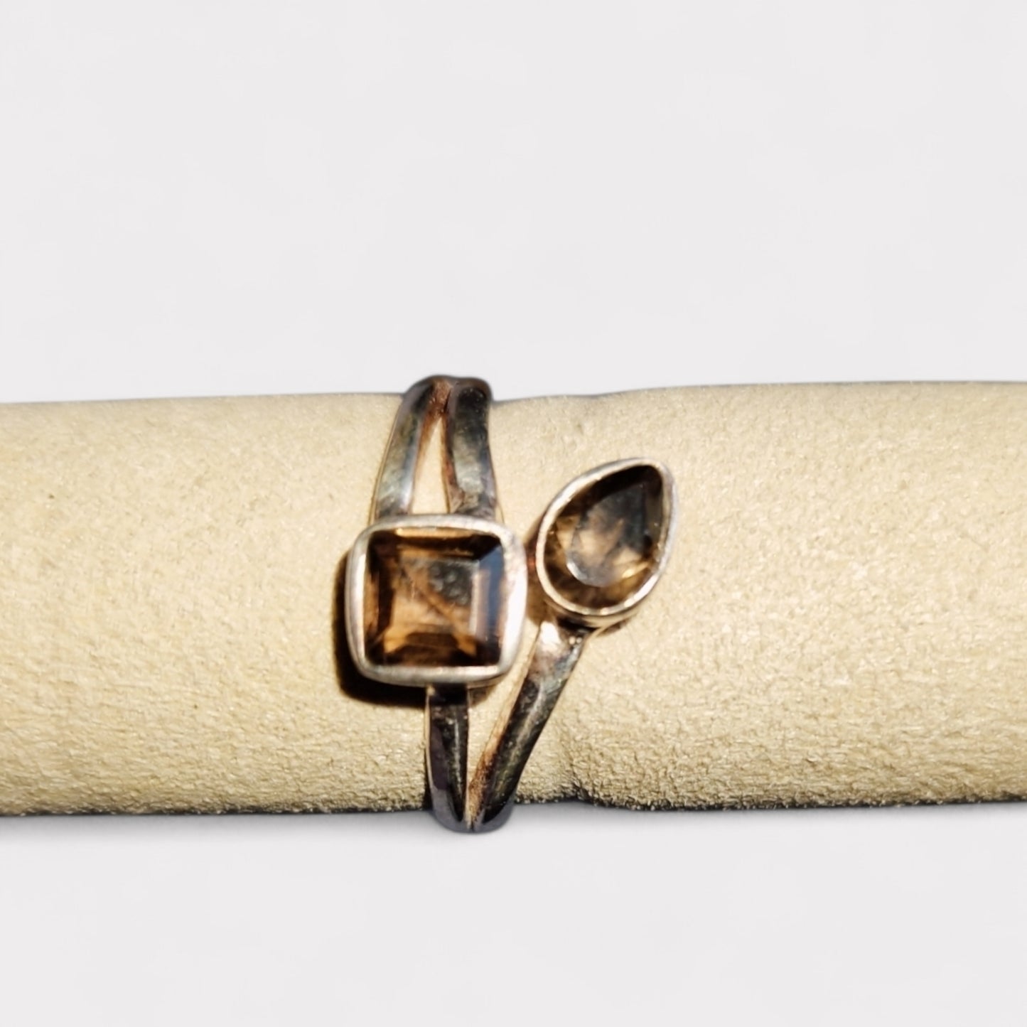 Rauchquarz Ring