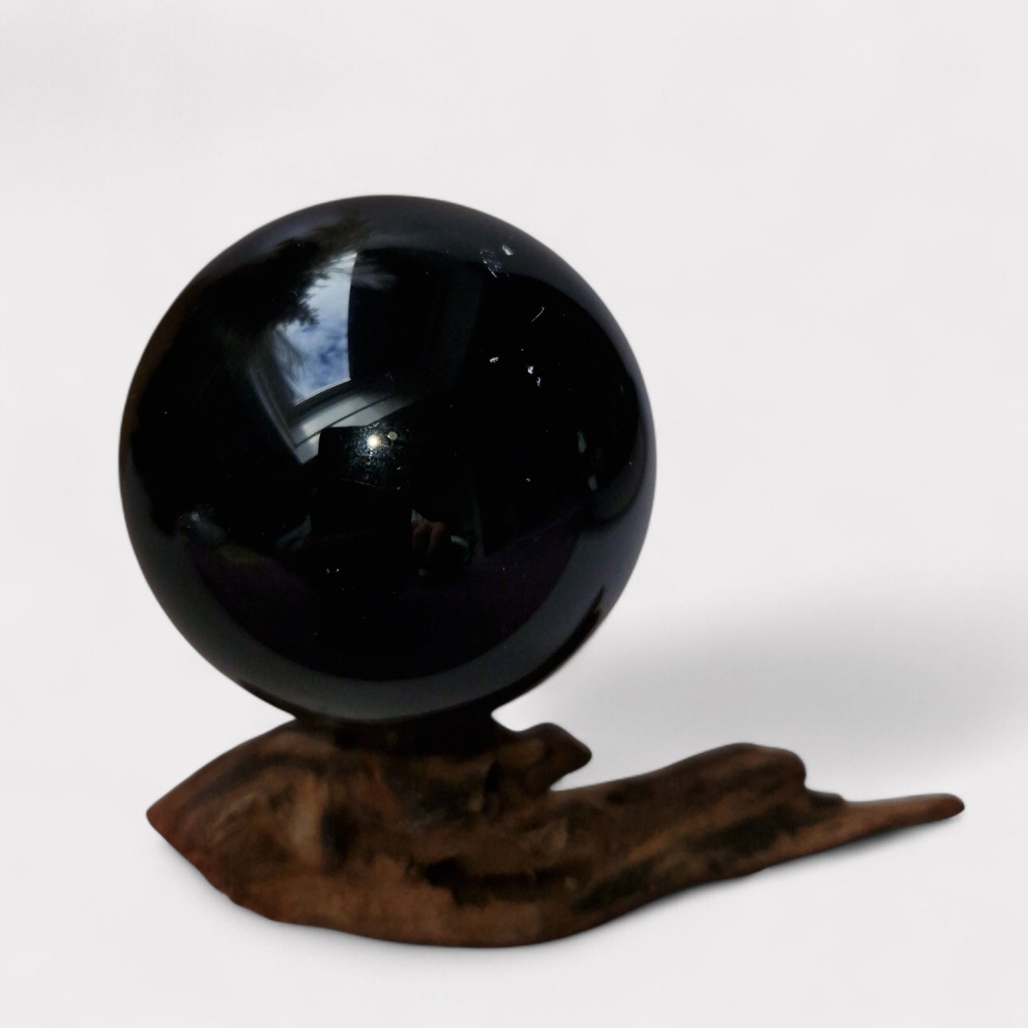Zwarte Obsidiaan Bol