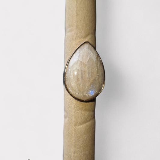 Moonstone Tanzania ring
