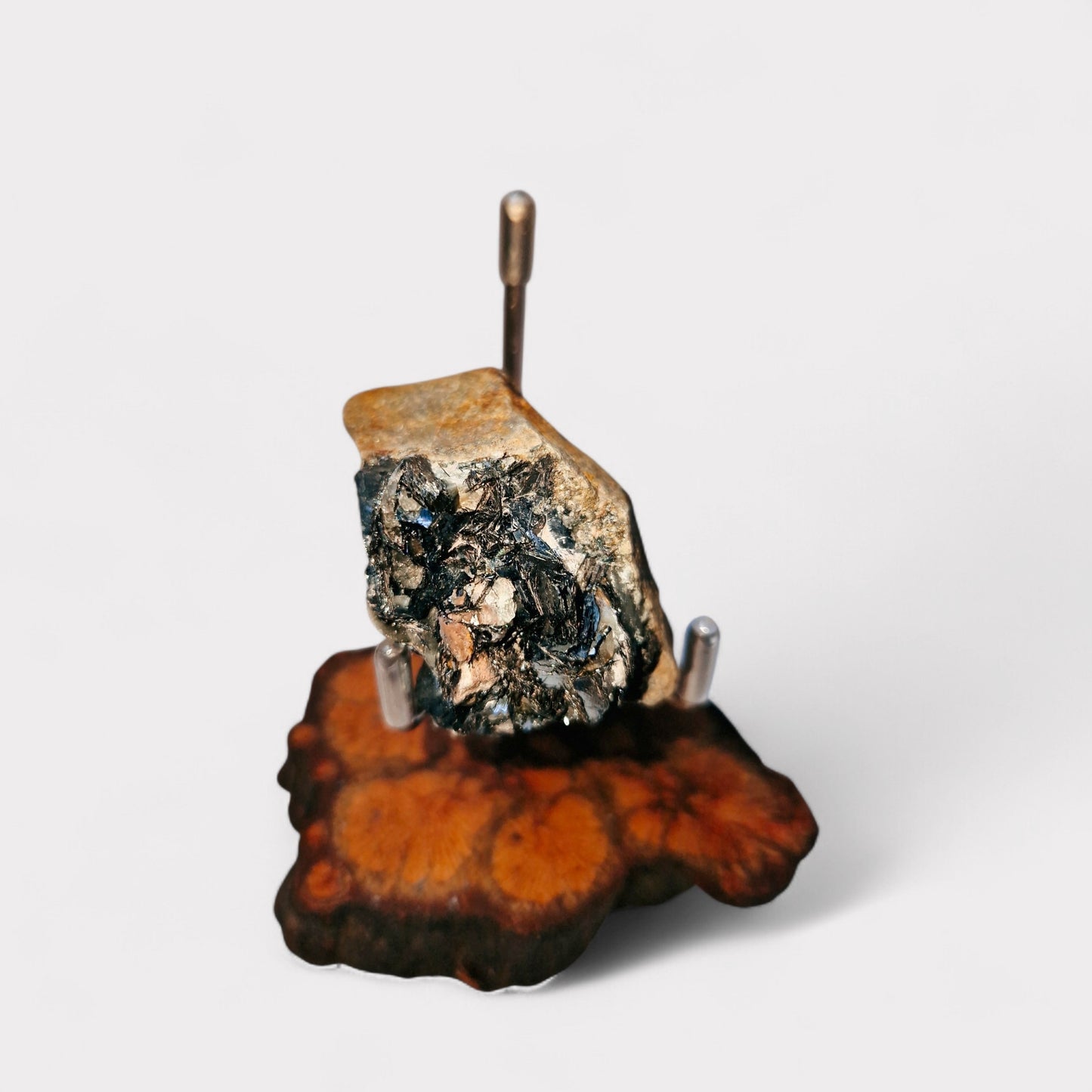 Rough Hematite on matrix