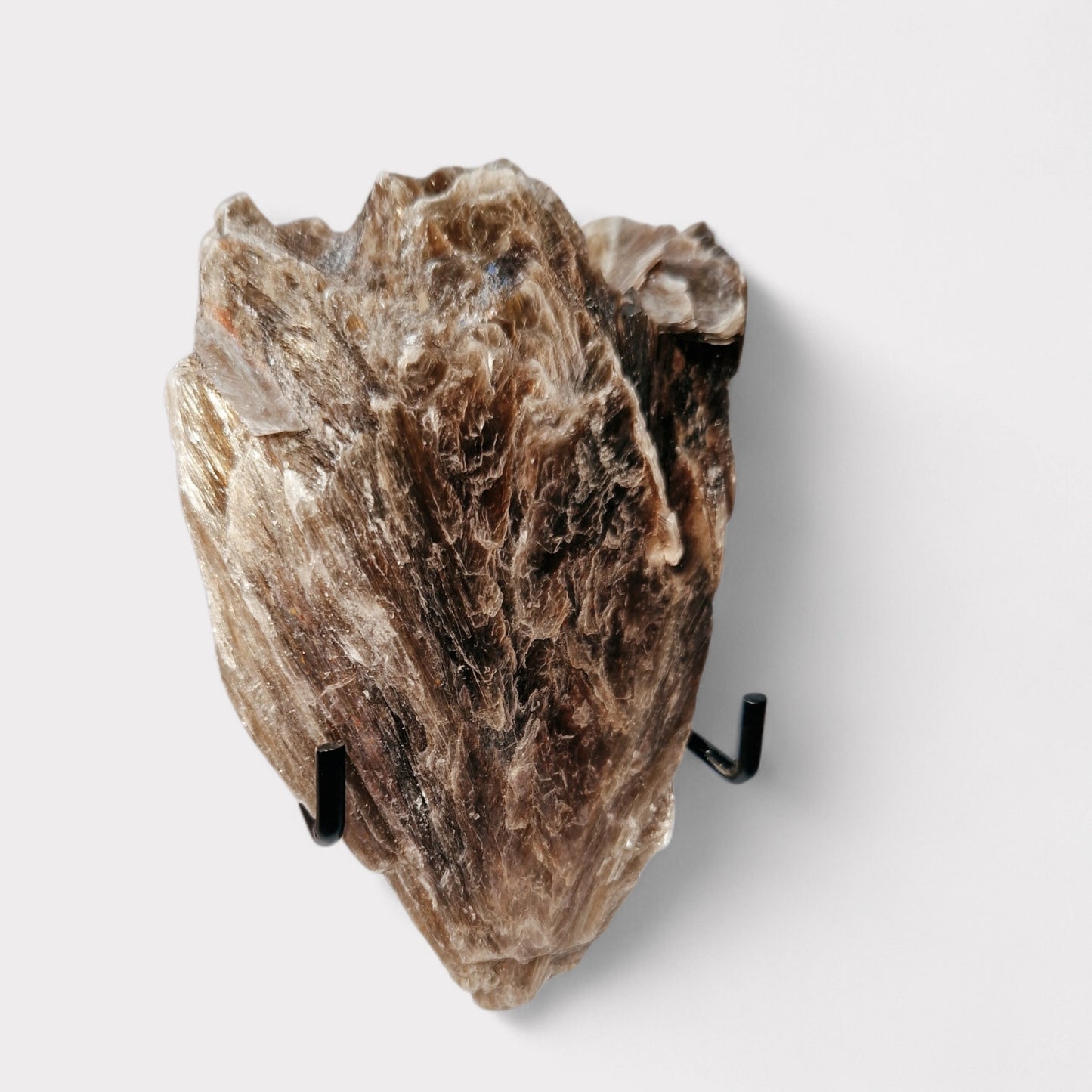 Mica with Black Tourmaline
