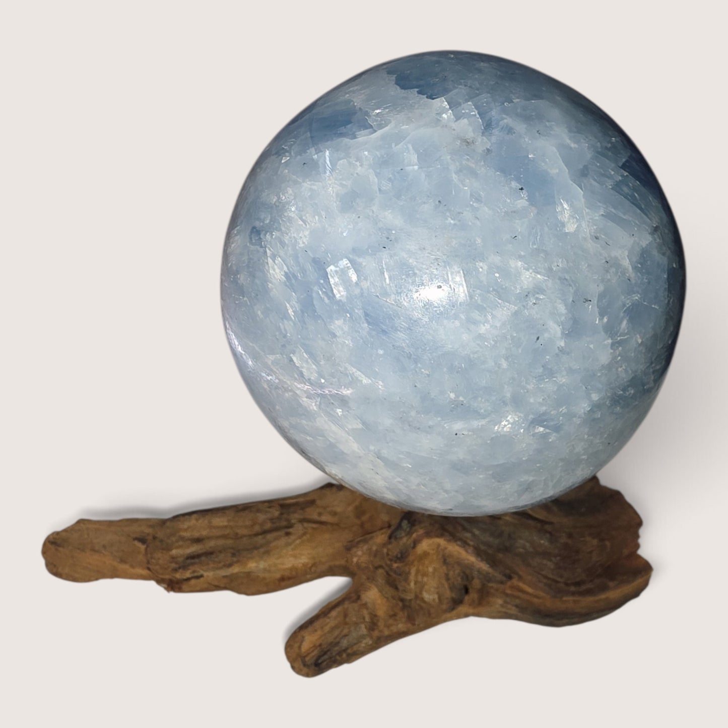 Blauwe Calciet Bol