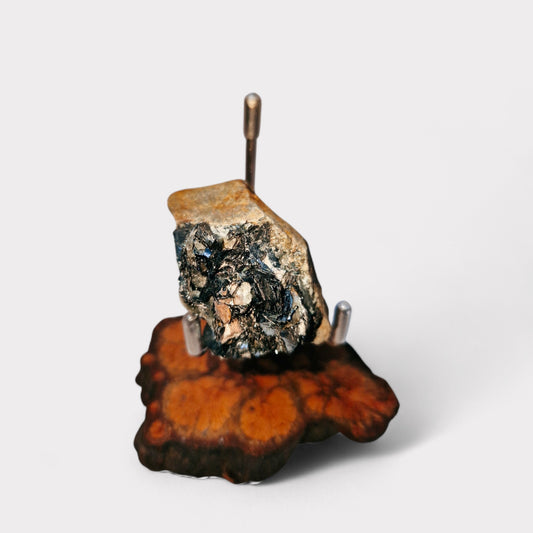 Rough Hematite on matrix