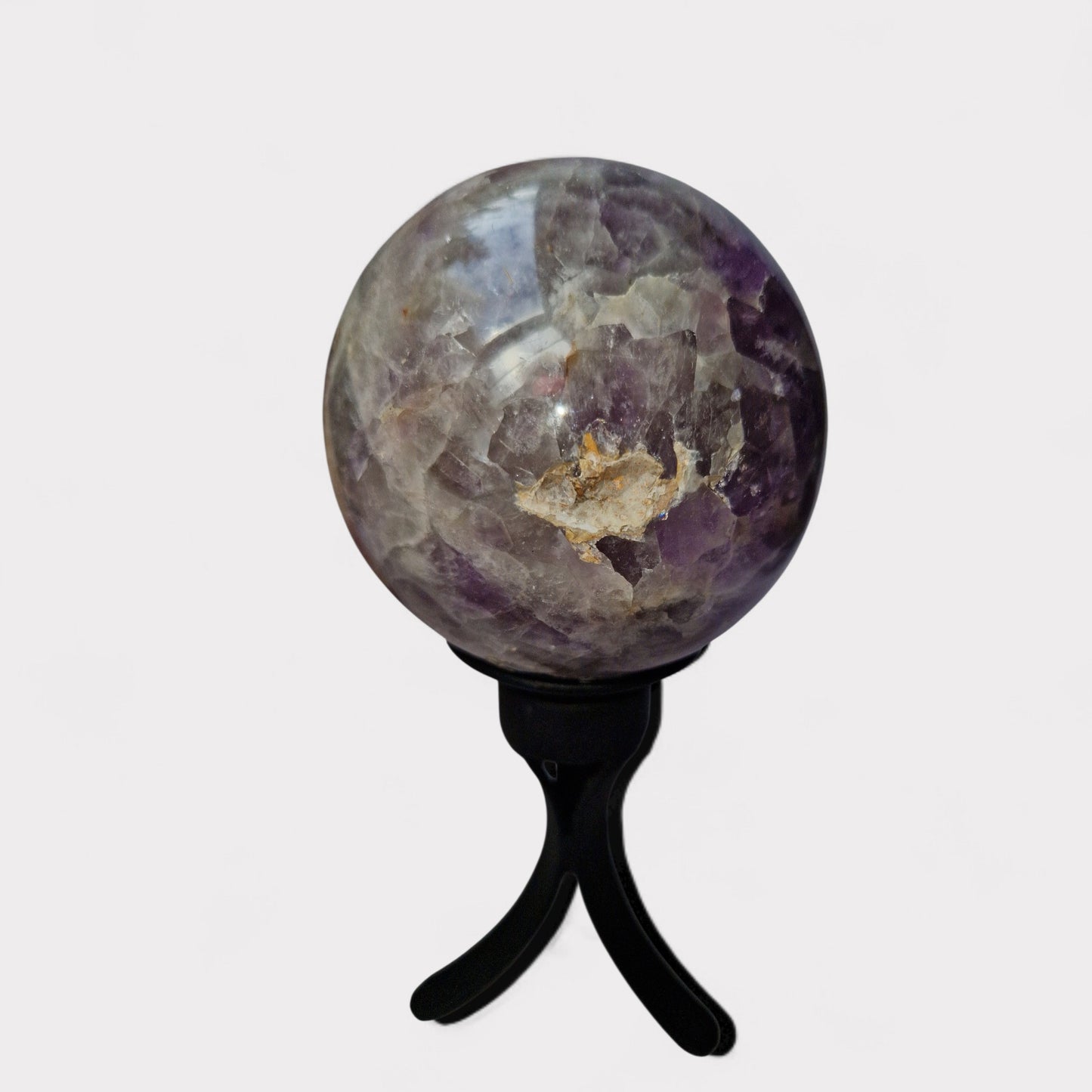 Chevron Amethyst bol