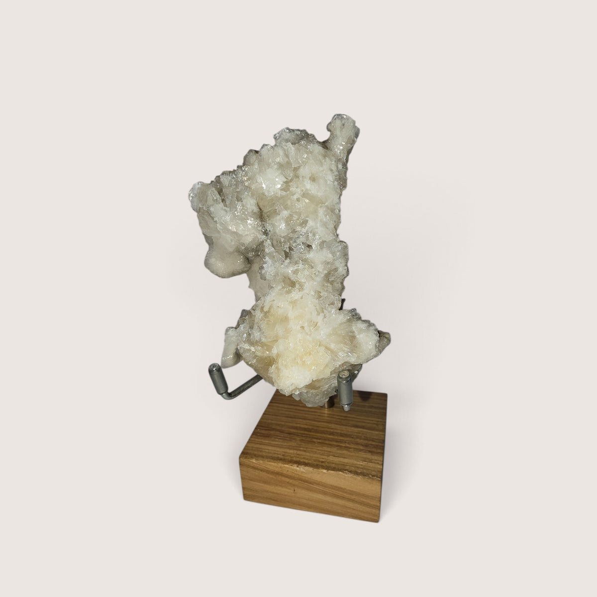 Calciet Helicites uit Santa Eulalia Mexcio