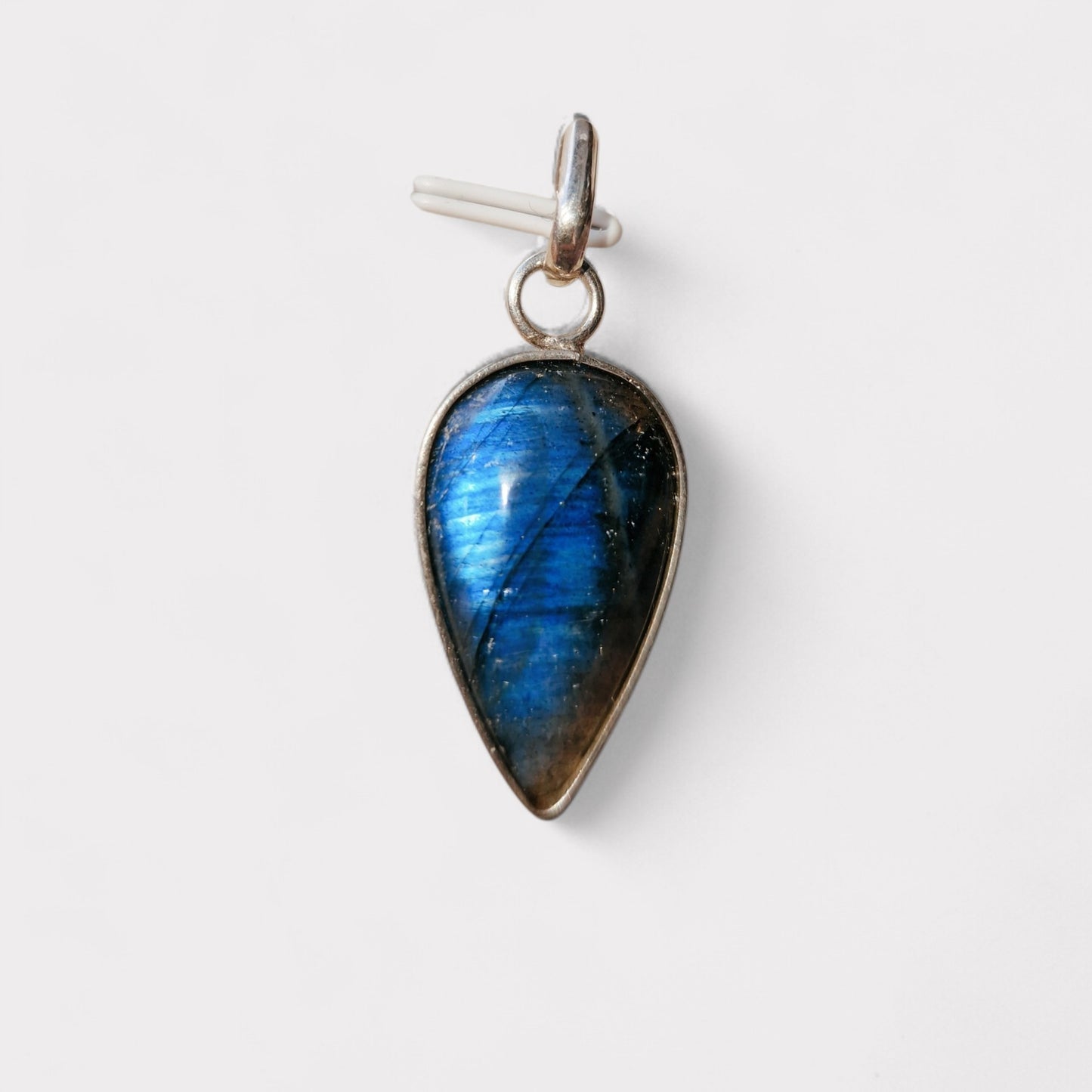 Labradoriet Hanger Blauwe Flash