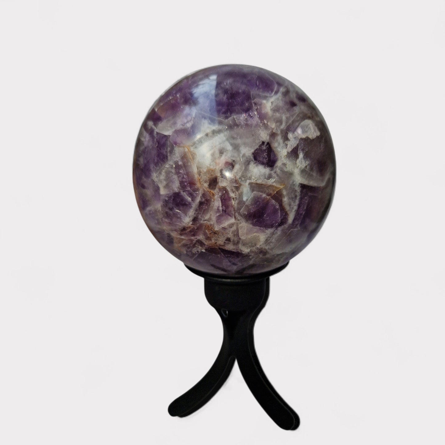 Chevron Amethyst bol
